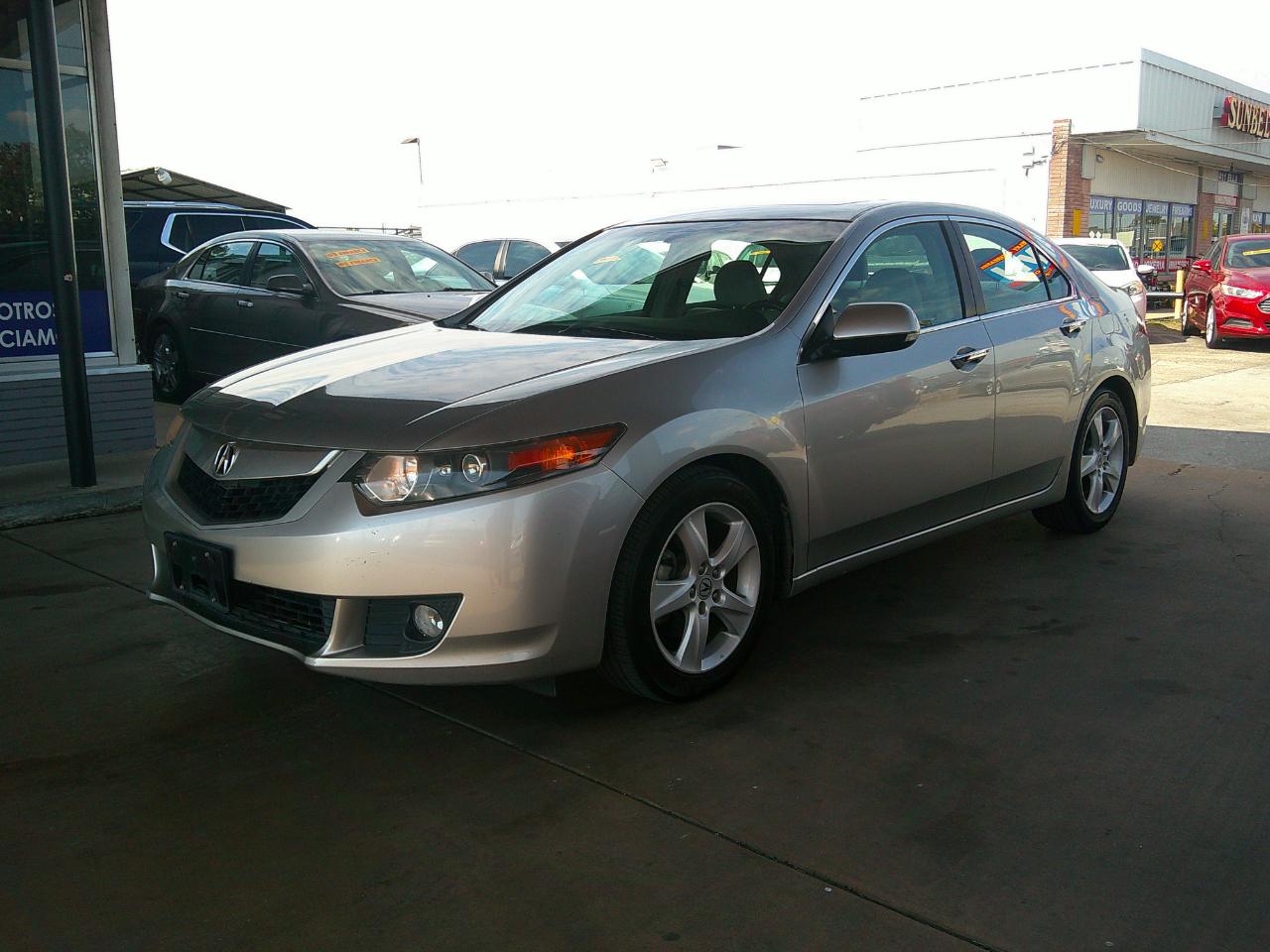 2009 Acura TSX 4dr Sdn Auto