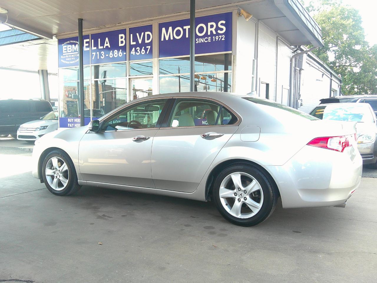 Acura TSX 4dr Sdn Auto 2009