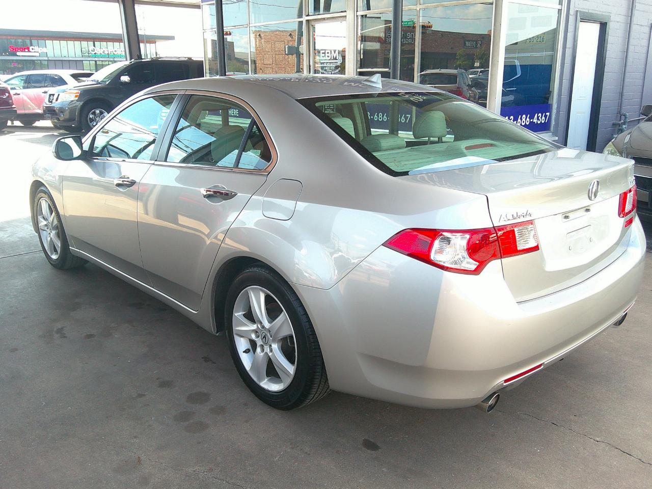 Acura TSX 4dr Sdn Auto 2009