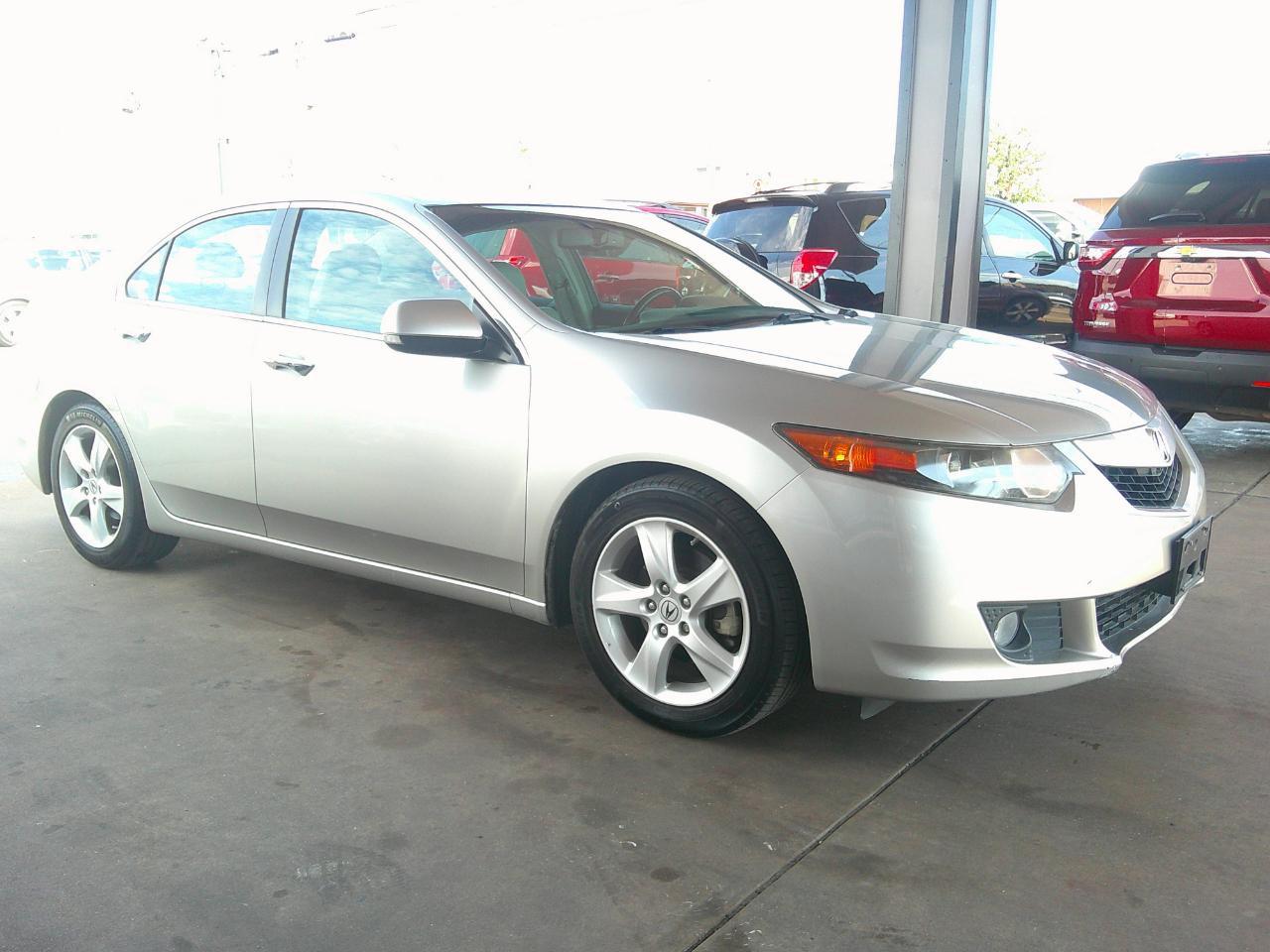 Acura TSX 4dr Sdn Auto 2009