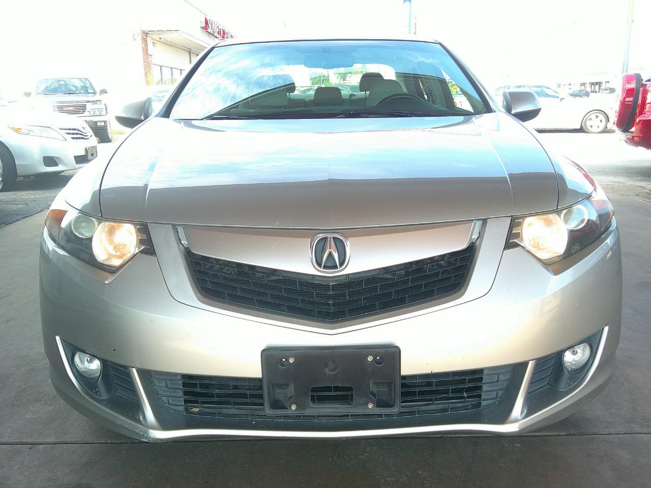 Acura TSX 4dr Sdn Auto 2009