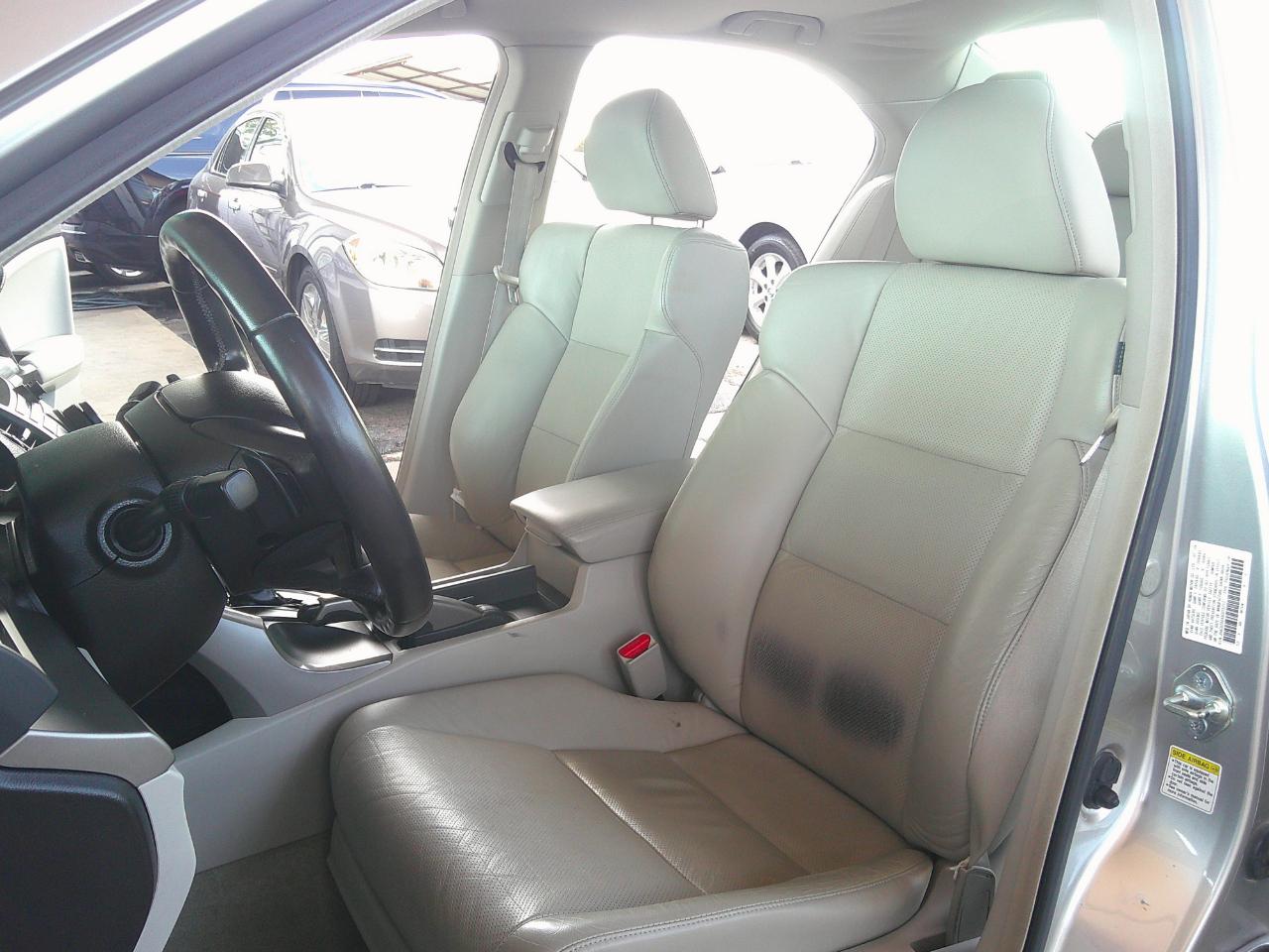 Acura TSX 4dr Sdn Auto 2009