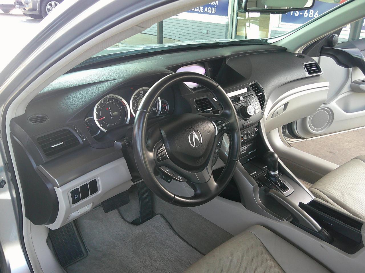 Acura TSX 4dr Sdn Auto 2009