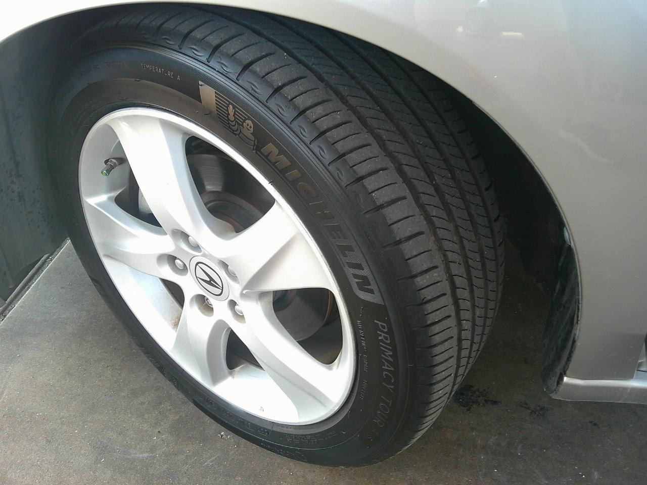Acura TSX 4dr Sdn Auto 2009