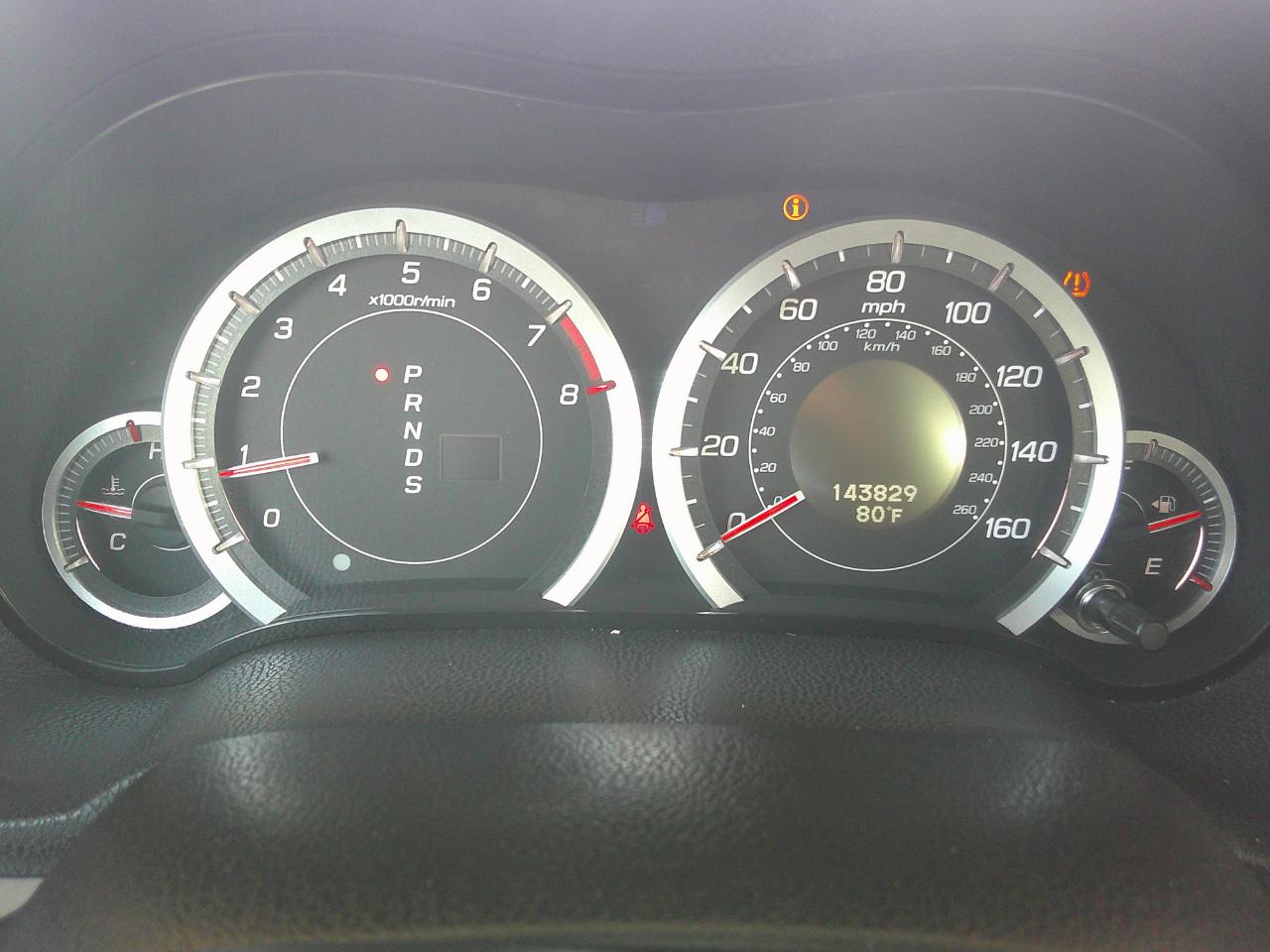 Acura TSX 4dr Sdn Auto 2009