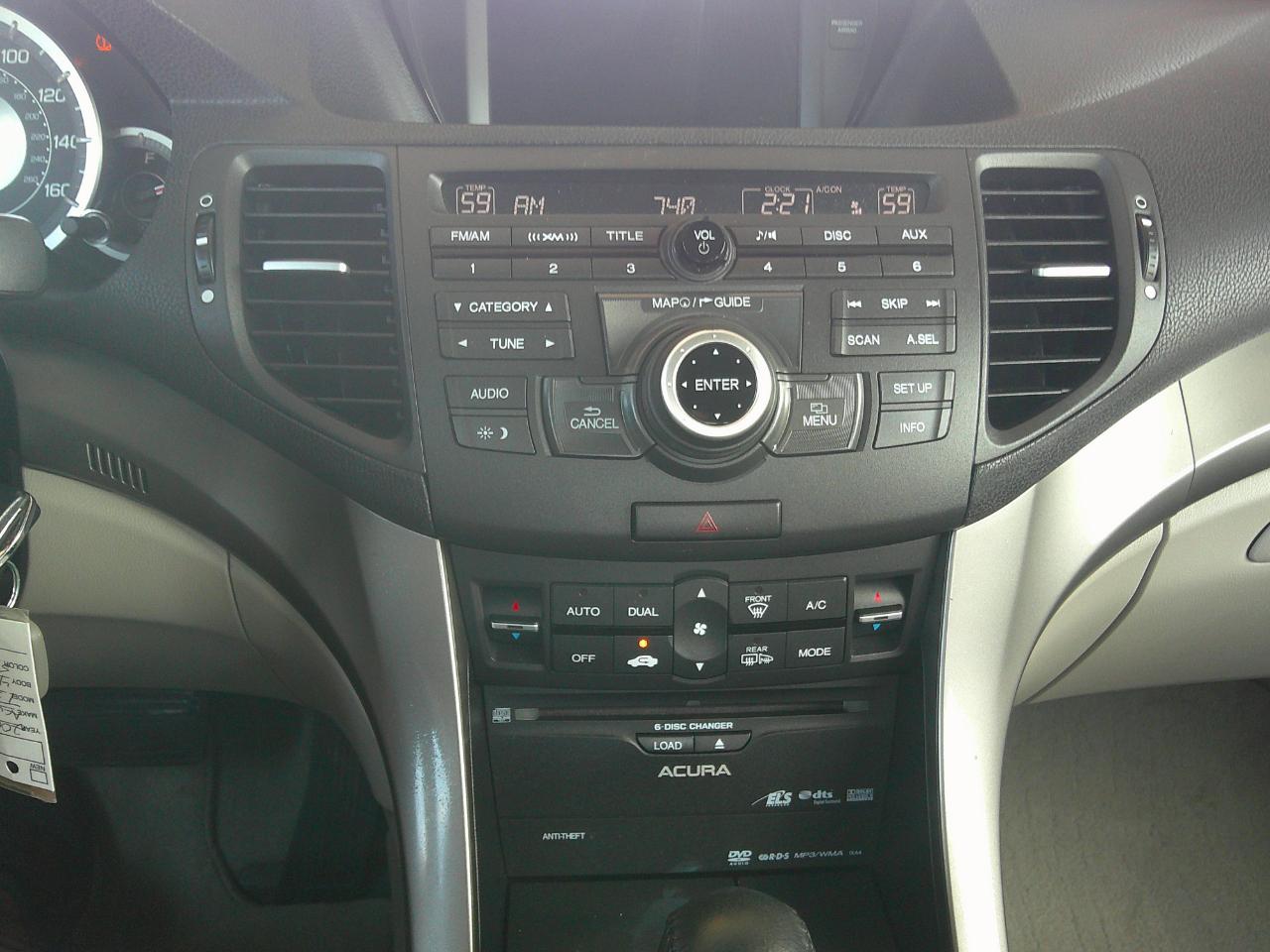 Acura TSX 4dr Sdn Auto 2009