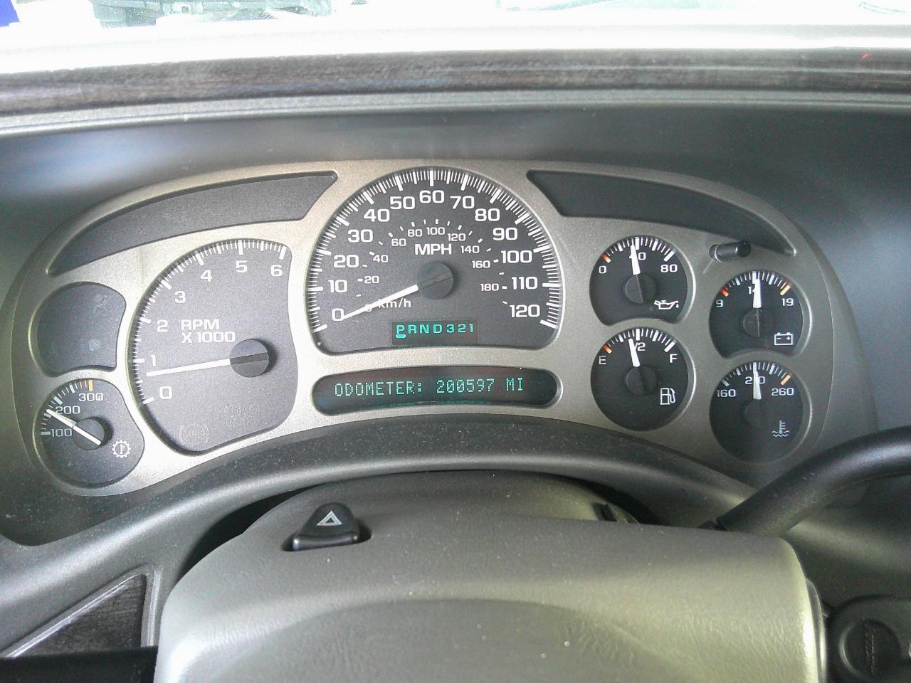GMC Yukon Denali 4dr AWD 2003
