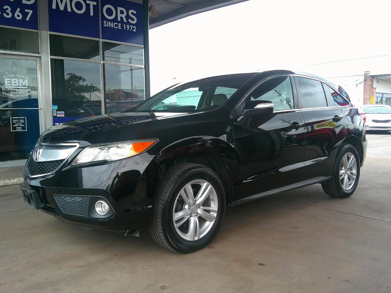 2014 Acura RDX FWD 4dr Tech Pkg