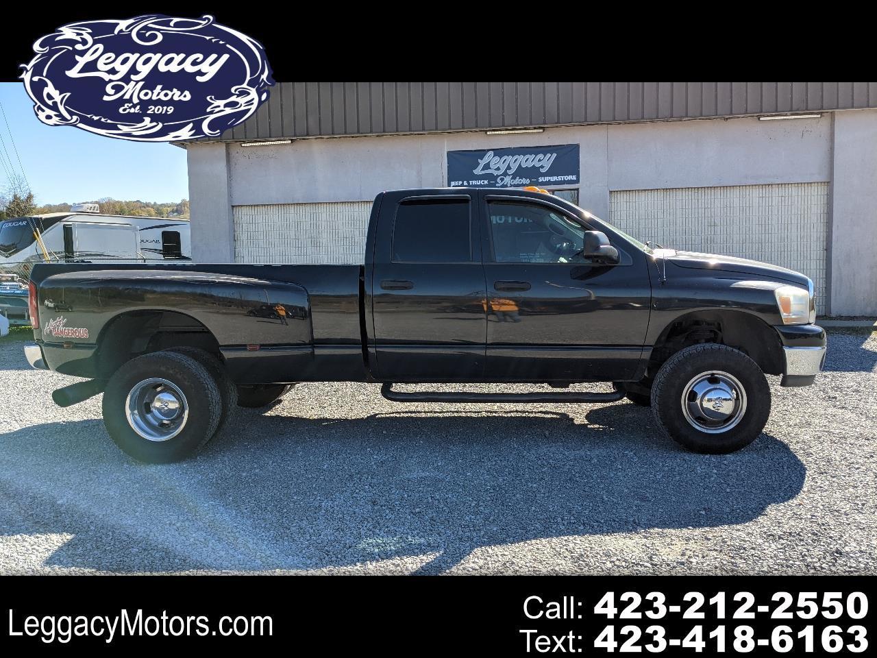 Used 2006 Dodge Ram 3500 ST for Sale in Kingsport TN 37660 Leggacy Motors