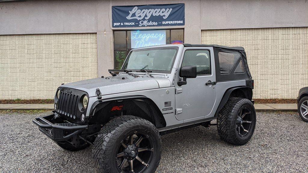 Used 2014 Jeep Wrangler SPORT for Sale in Kingsport TN 37660 Leggacy Motors