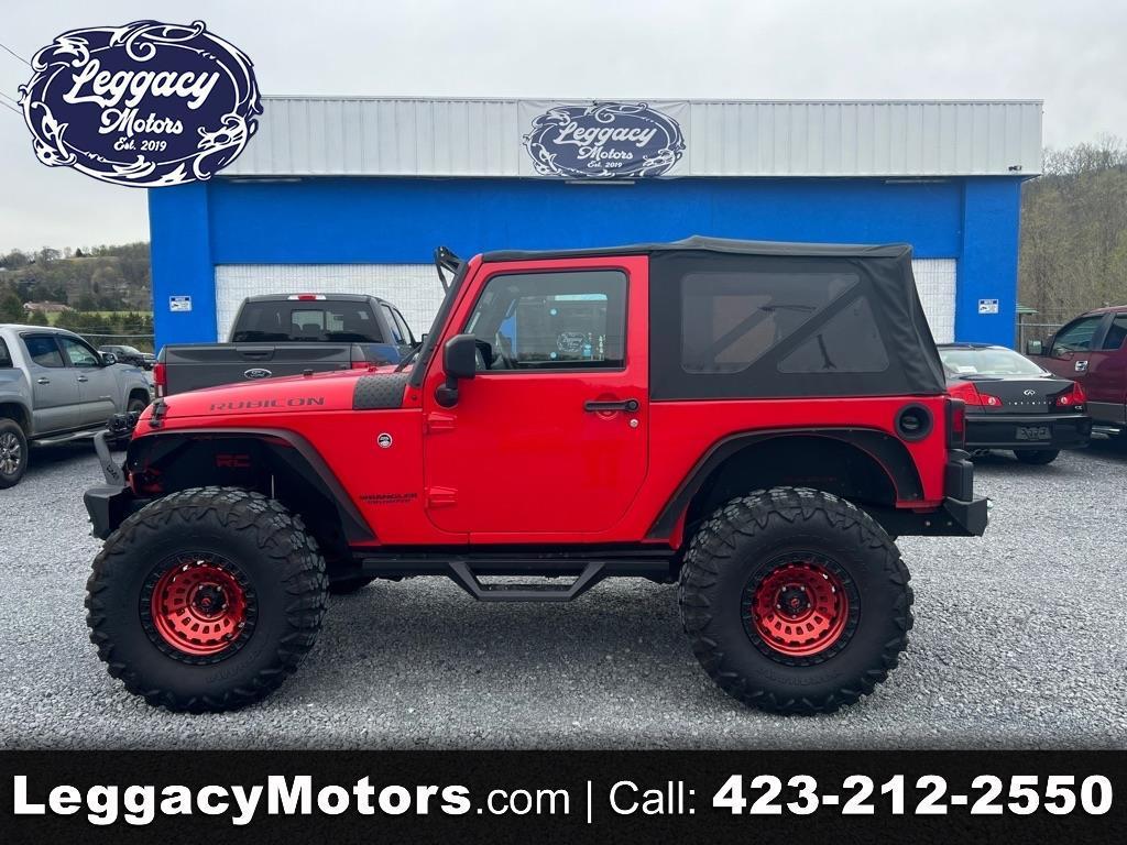 Used 2017 Jeep Wrangler RUBICON for Sale in Kingsport TN 37660 Leggacy
