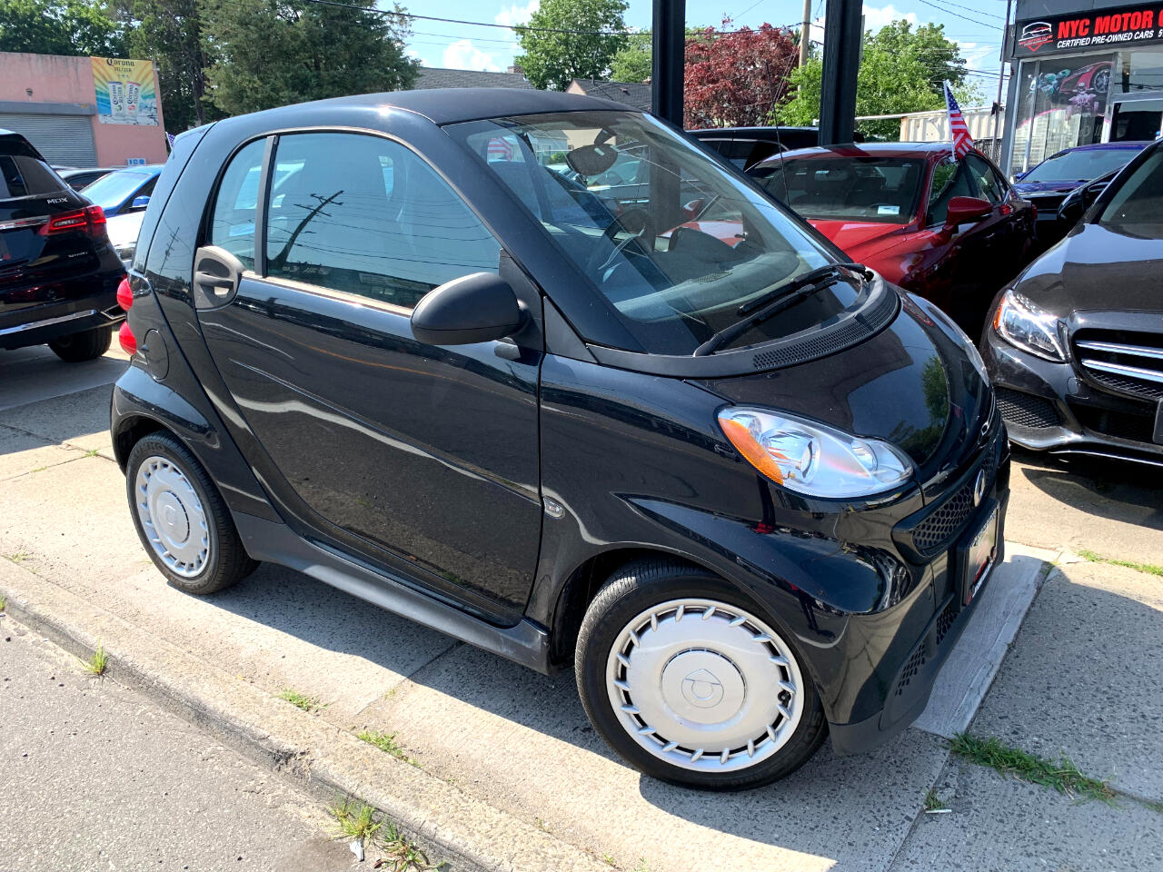 2015 Smart Fortwo passion coupe