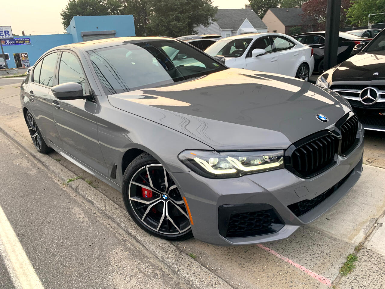 Used 2021 BMW 5 Series M550i XDrive For Sale In West Hempstead NY 11552 Used 2021 BMW 5 Series M550i XDrive For Sale In West Hempstead NY 11552
