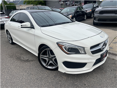 2015 Mercedes-Benz CLA-Class 