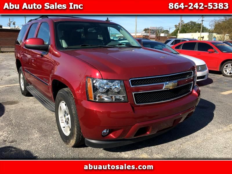 Used 2011 Chevrolet Tahoe 2WD 4dr 1500 LT for Sale in Greenville SC