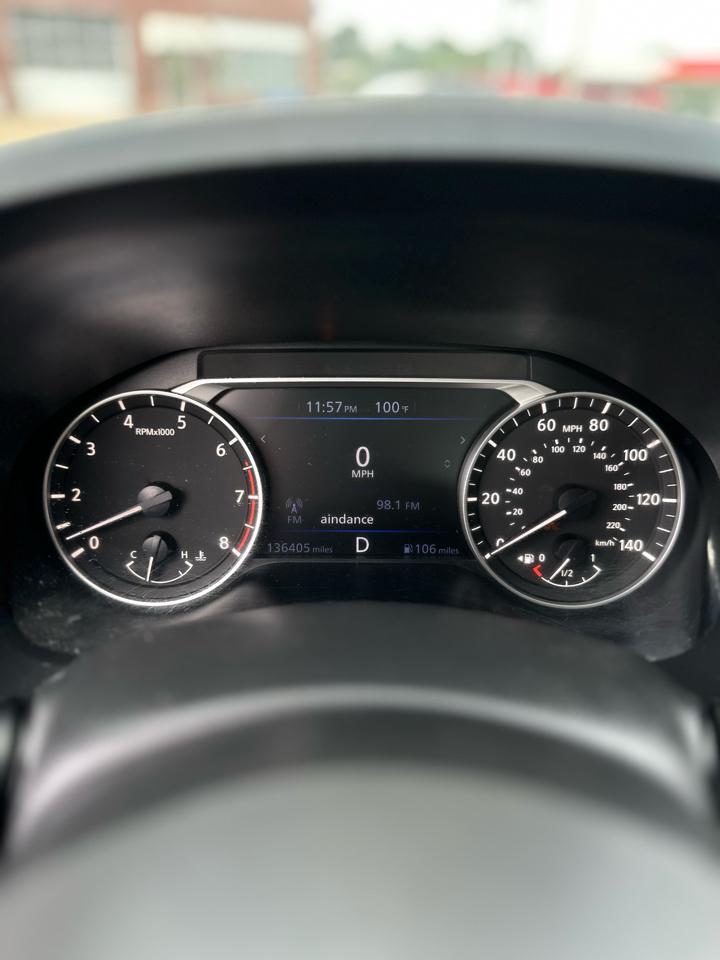Nissan Altima 2.5 S 2020