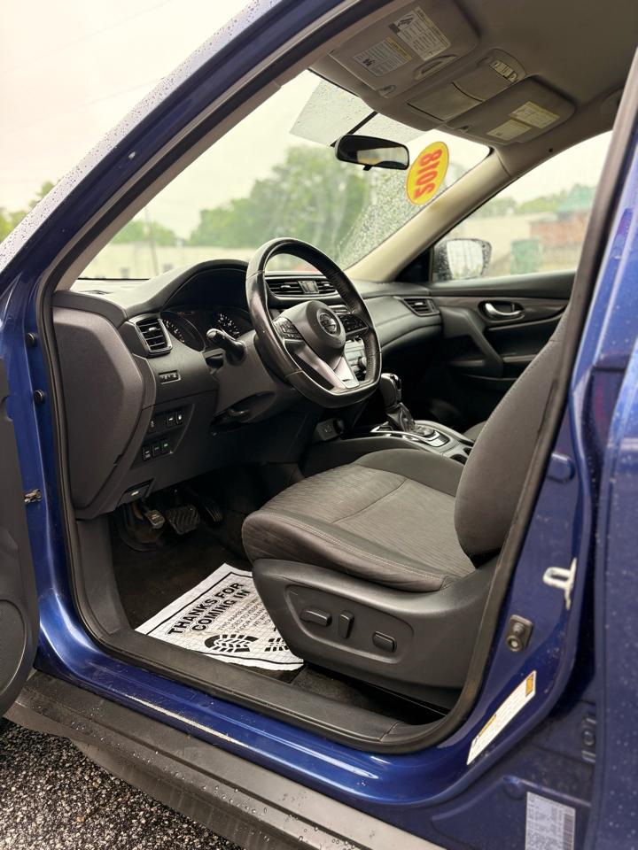 Nissan Rogue SV AWD 2018