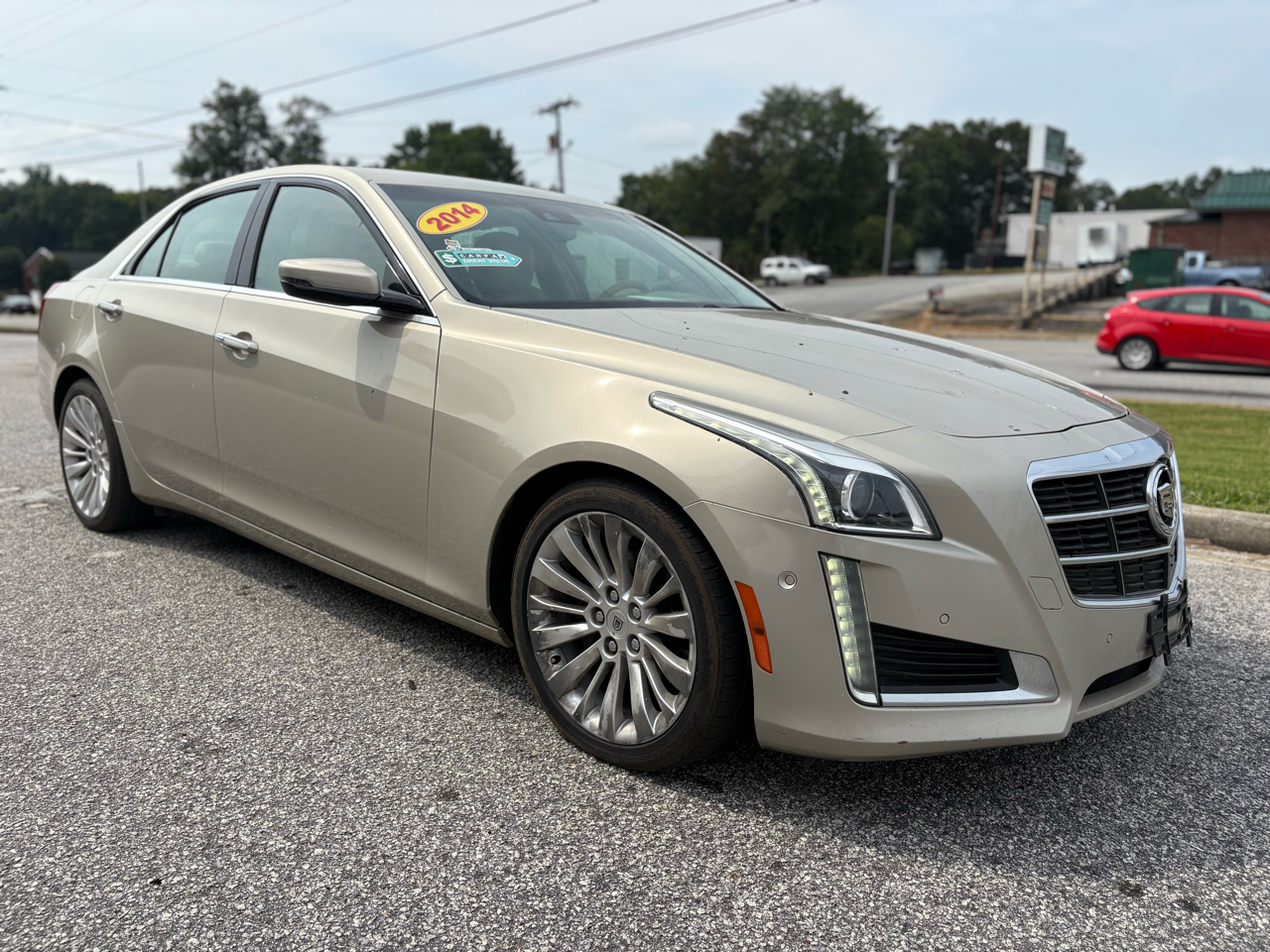 2014 Cadillac CTS 3.6L Performance RWD