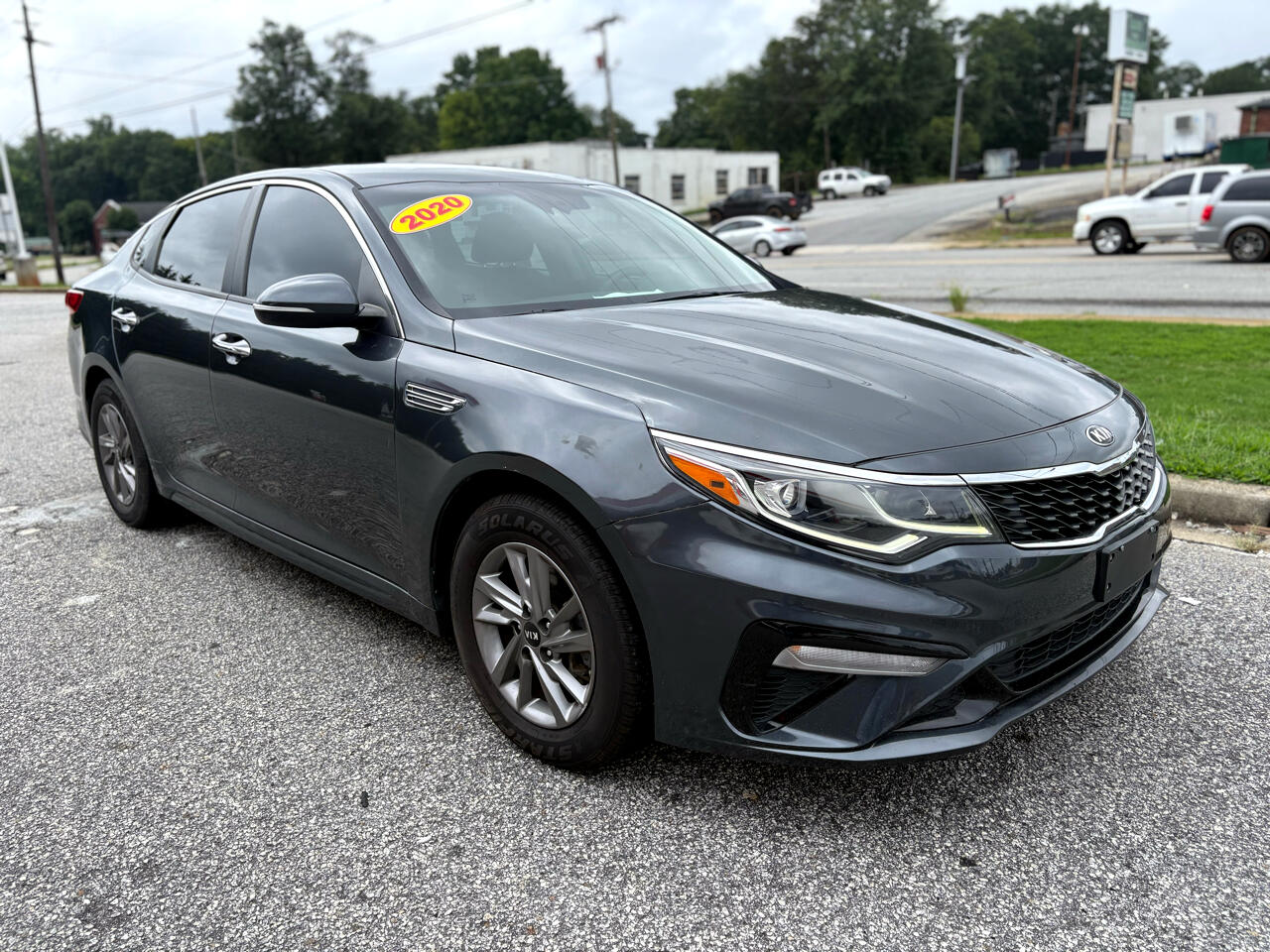 2020 Kia Optima
