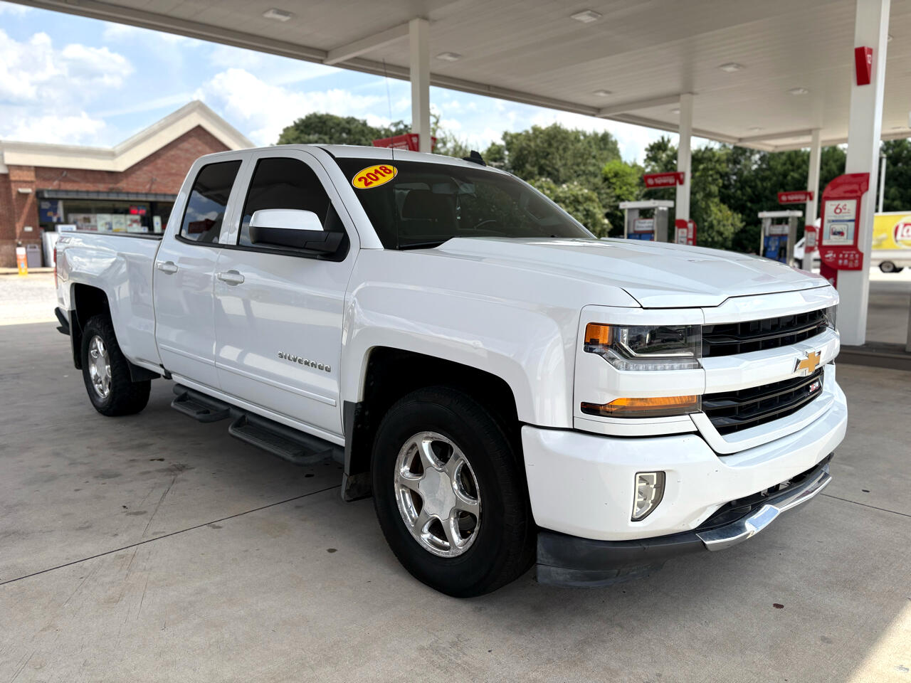 2018 Chevrolet Silverado 1500 