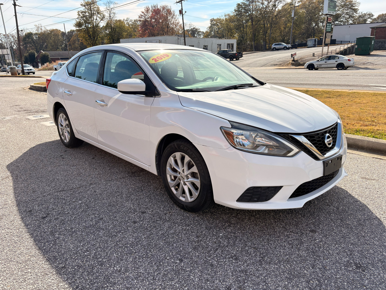 2019 Nissan Sentra SV