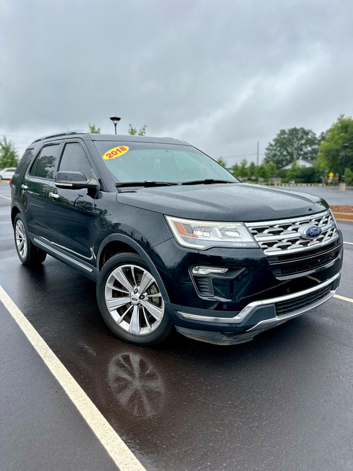 Ford Explorer Limited FWD 2018