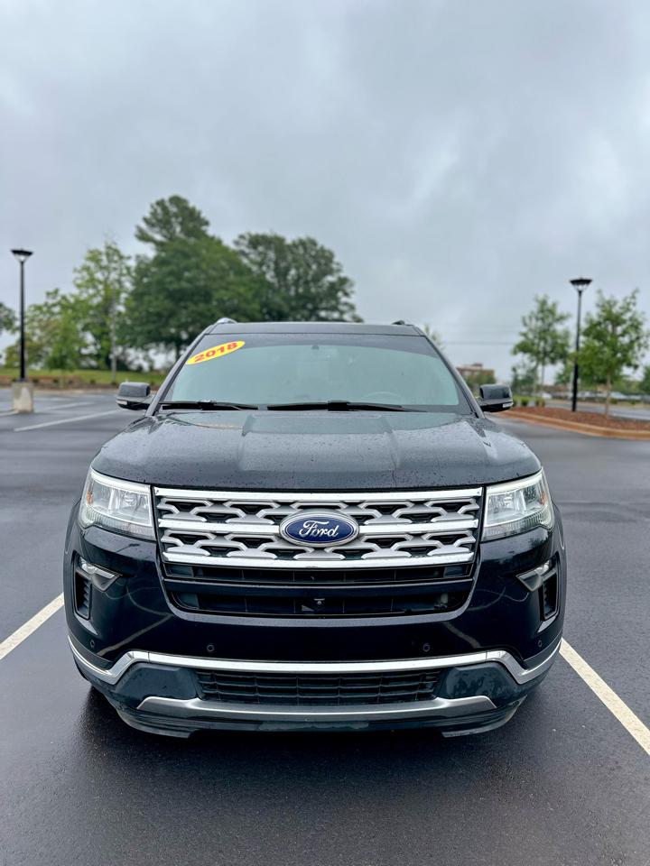 Ford Explorer Limited FWD 2018