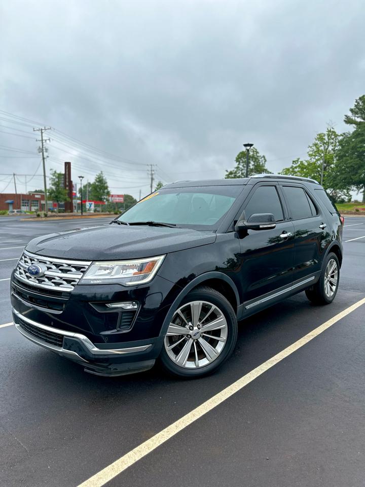 Ford Explorer Limited FWD 2018