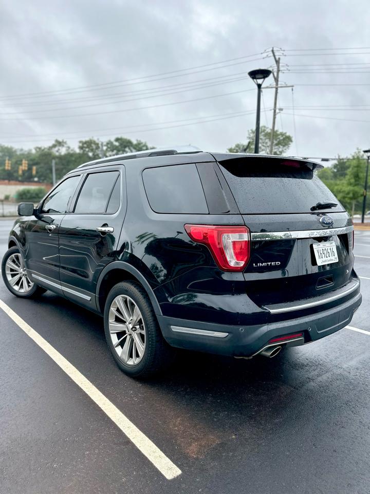 Ford Explorer Limited FWD 2018