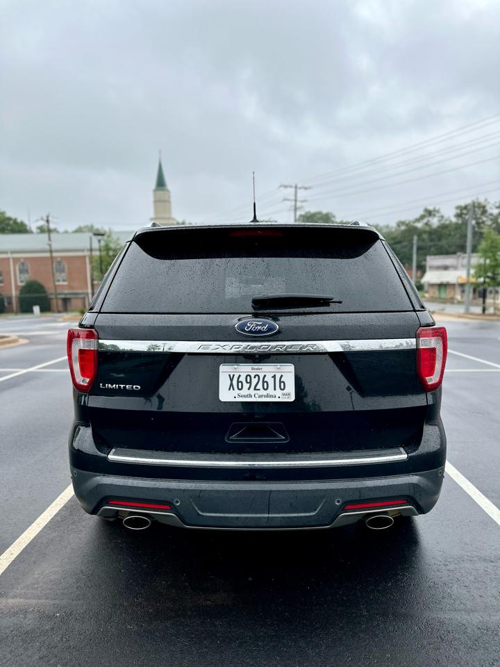 Ford Explorer Limited FWD 2018