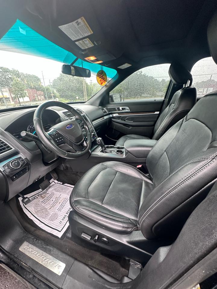 Ford Explorer Limited FWD 2018