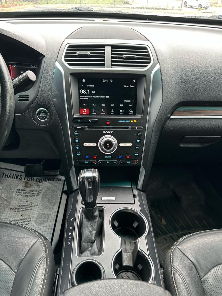 Ford Explorer Limited FWD 2018