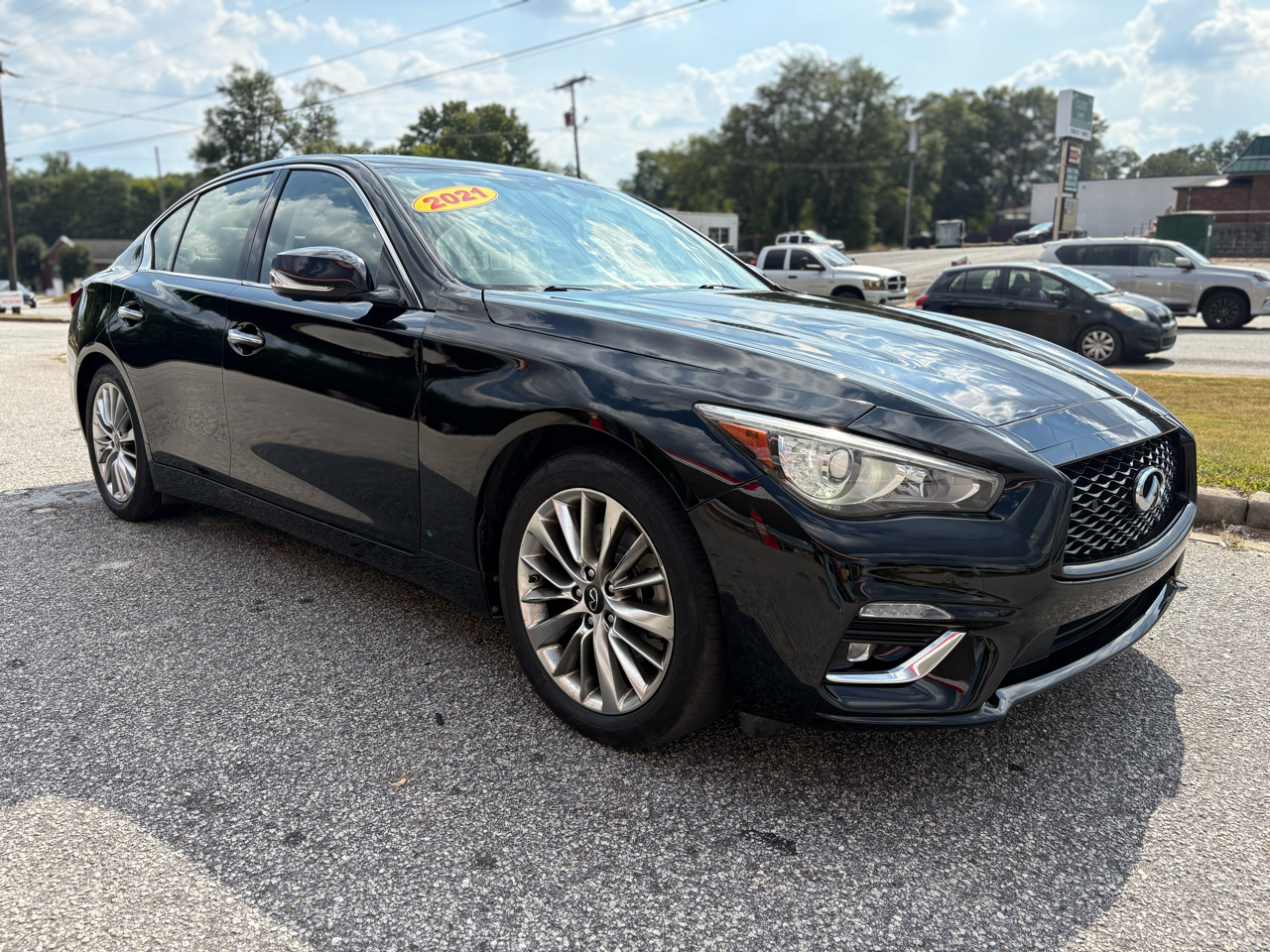 Infiniti Q50 3.0t LUXE 2021 Infiniti Q50 3.0t LUXE 2021