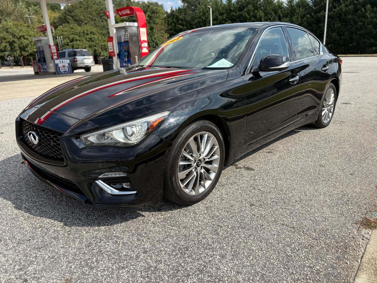 Infiniti Q50 3.0t LUXE 2021 Infiniti Q50 3.0t LUXE 2021