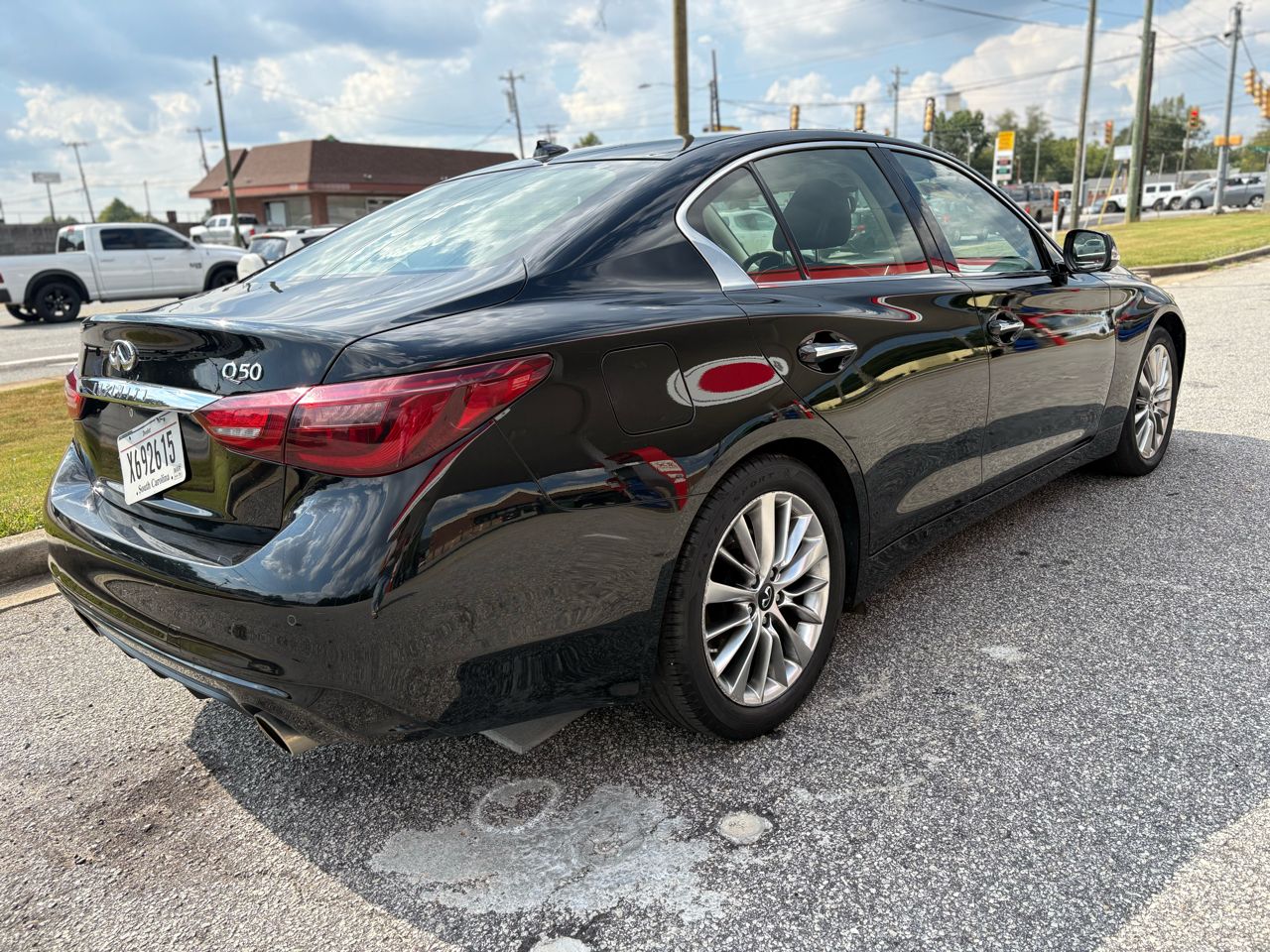 Infiniti Q50 3.0t LUXE 2021 Infiniti Q50 3.0t LUXE 2021