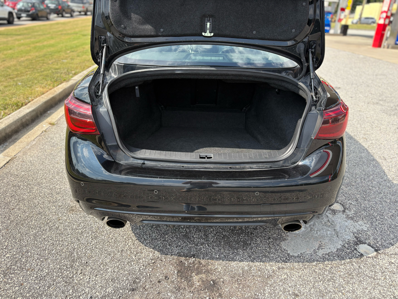 Infiniti Q50 3.0t LUXE 2021 Infiniti Q50 3.0t LUXE 2021