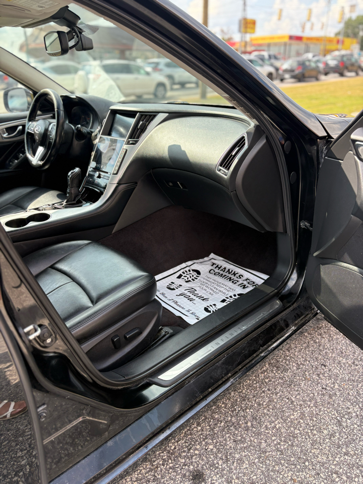 Infiniti Q50 3.0t LUXE 2021 Infiniti Q50 3.0t LUXE 2021