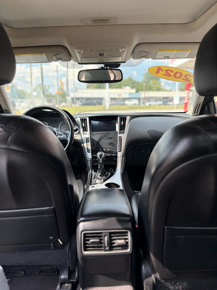 Infiniti Q50 3.0t LUXE 2021 Infiniti Q50 3.0t LUXE 2021