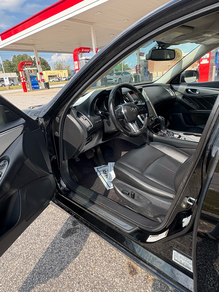 Infiniti Q50 3.0t LUXE 2021 Infiniti Q50 3.0t LUXE 2021