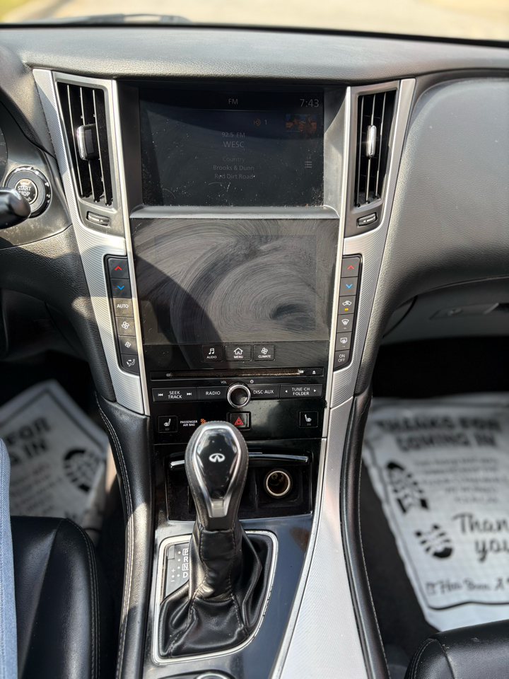 Infiniti Q50 3.0t LUXE 2021 Infiniti Q50 3.0t LUXE 2021