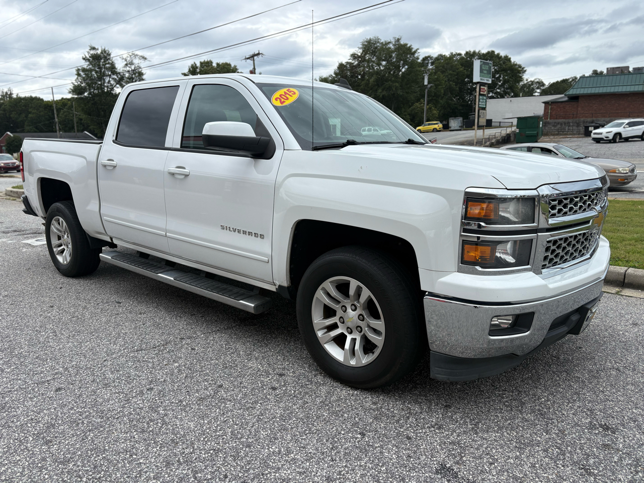 2015 Chevrolet Silverado 1500 