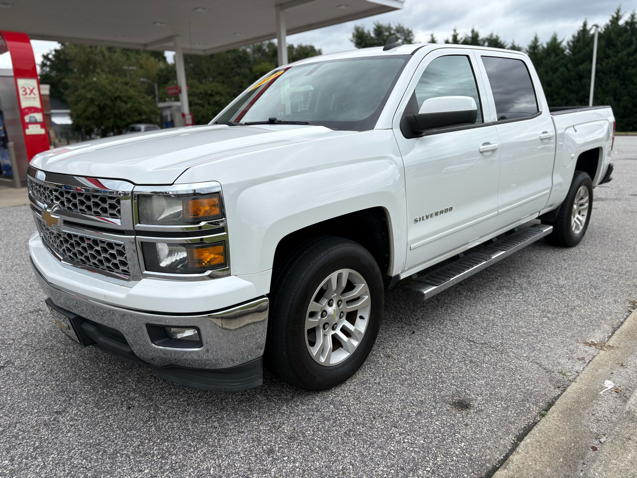 Chevrolet Silverado 1500 LT Crew Cab 2WD 2015 Chevrolet Silverado 1500 LT Crew Cab 2WD 2015