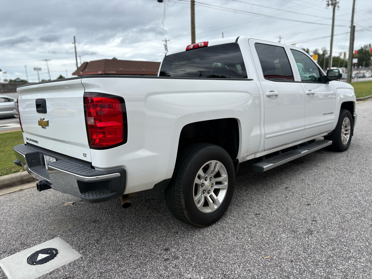 Chevrolet Silverado 1500 LT Crew Cab 2WD 2015 Chevrolet Silverado 1500 LT Crew Cab 2WD 2015