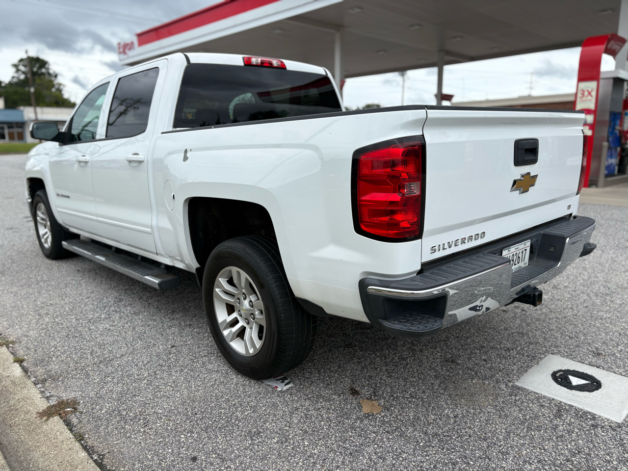 Chevrolet Silverado 1500 LT Crew Cab 2WD 2015 Chevrolet Silverado 1500 LT Crew Cab 2WD 2015