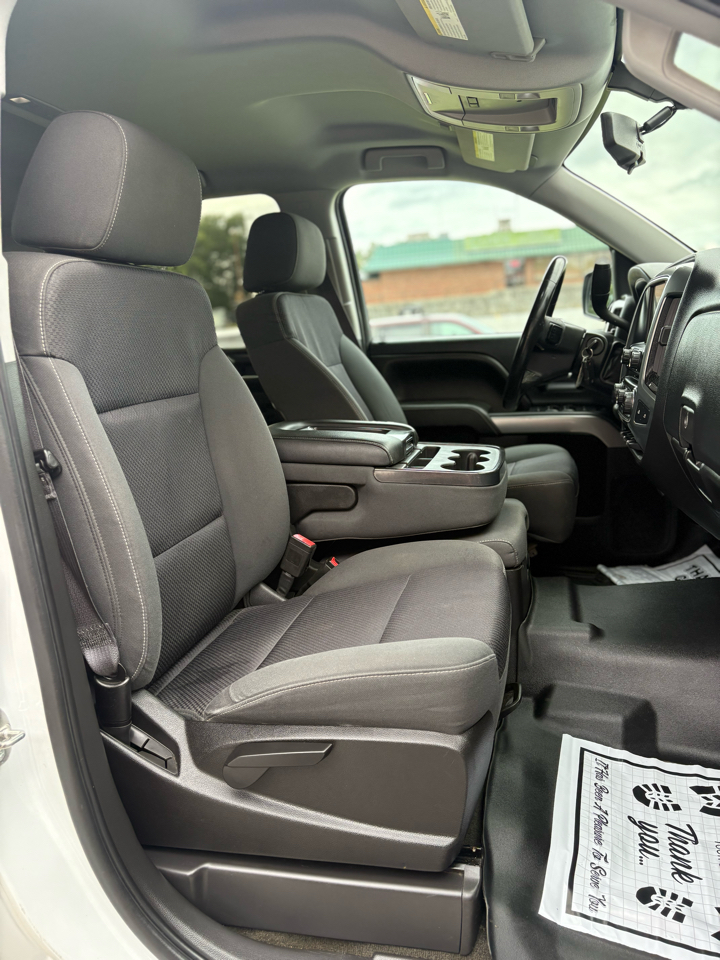 Chevrolet Silverado 1500 LT Crew Cab 2WD 2015 Chevrolet Silverado 1500 LT Crew Cab 2WD 2015