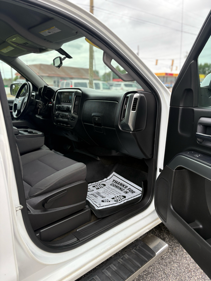 Chevrolet Silverado 1500 LT Crew Cab 2WD 2015 Chevrolet Silverado 1500 LT Crew Cab 2WD 2015