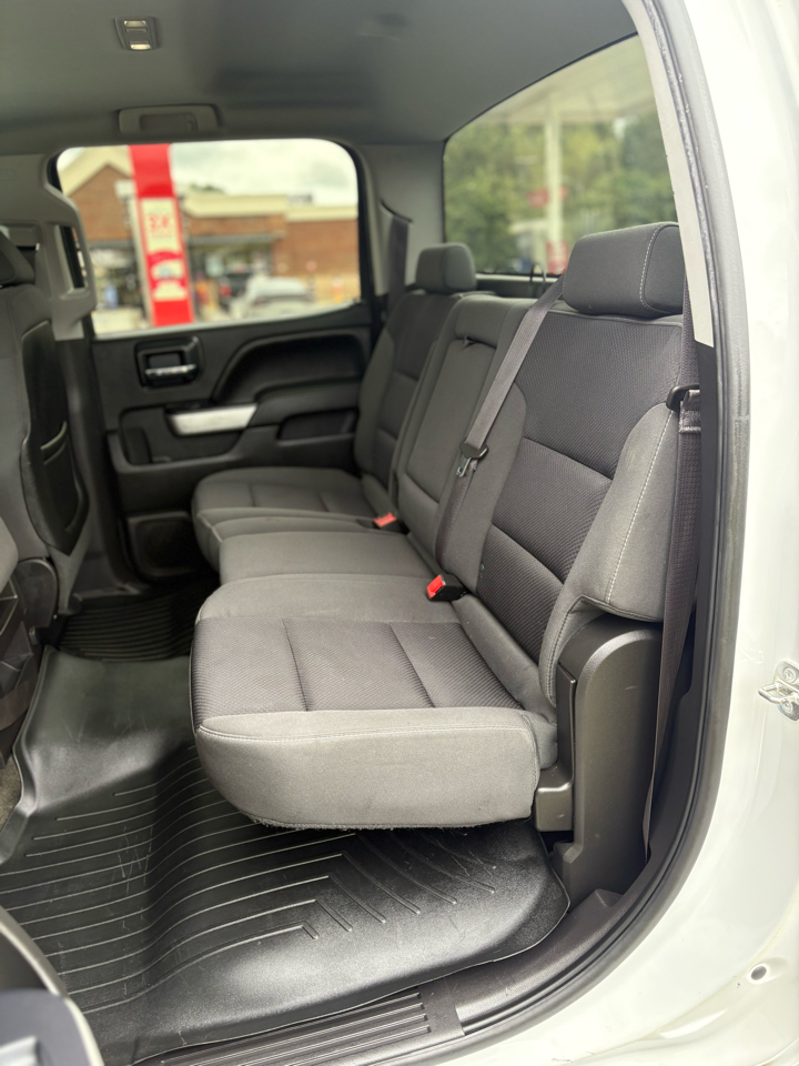 Chevrolet Silverado 1500 LT Crew Cab 2WD 2015 Chevrolet Silverado 1500 LT Crew Cab 2WD 2015