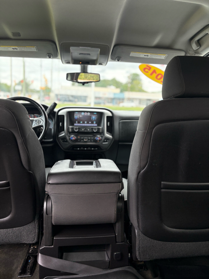 Chevrolet Silverado 1500 LT Crew Cab 2WD 2015 Chevrolet Silverado 1500 LT Crew Cab 2WD 2015