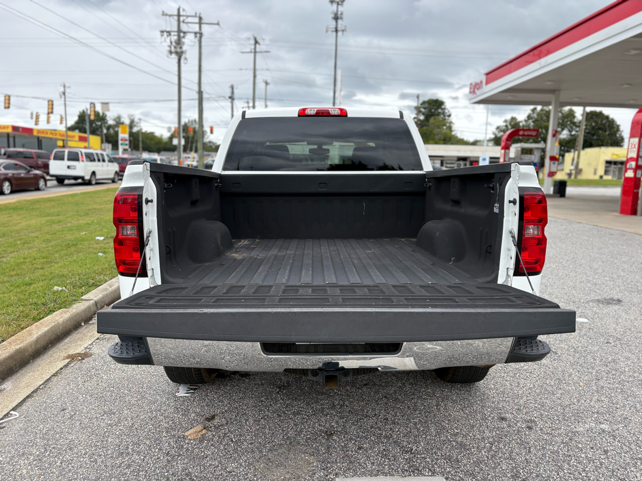 Chevrolet Silverado 1500 LT Crew Cab 2WD 2015 Chevrolet Silverado 1500 LT Crew Cab 2WD 2015