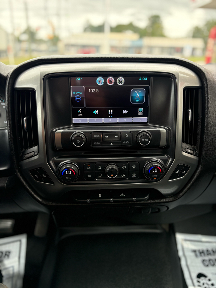 Chevrolet Silverado 1500 LT Crew Cab 2WD 2015 Chevrolet Silverado 1500 LT Crew Cab 2WD 2015